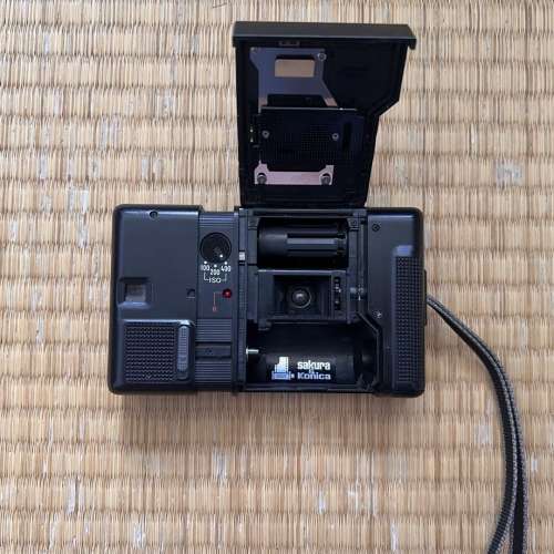 [半格菲林相機] Konica Recorder half frame Compact Camera with Case