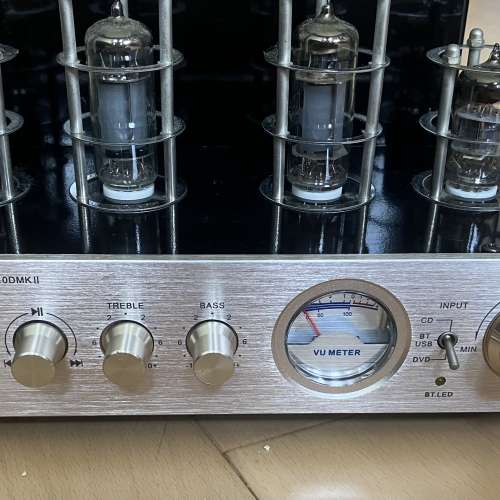 Nobsound MS-10D MKII 擴音器 膽機 Tube Amplifier