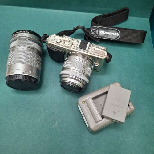 Olympus E-PL6  (14-42mm + 40-150mm）