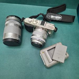 Olympus E-PL6  (14-42mm + 40-150mm）