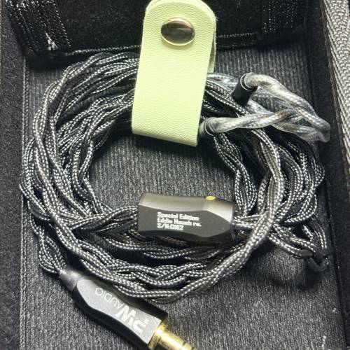 PW Audio Eddie Hsueh re. 2pin 4.4 mm 耳機升級線