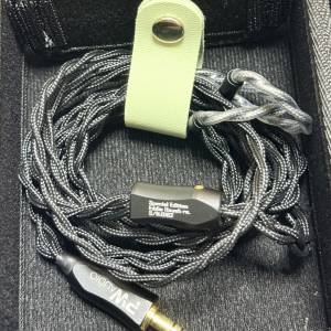 PW Audio Eddie Hsueh re. 2pin 4.4 mm 耳機升級線