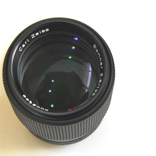 Contax 135mm f2.8 AEJ  Carl Zeiss T* 95% new Contax CY mount