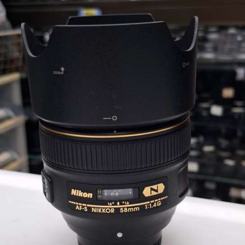 NIKON AF-S NIKKOR 58MM F1.4G