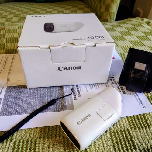 Canon Powershot zoom