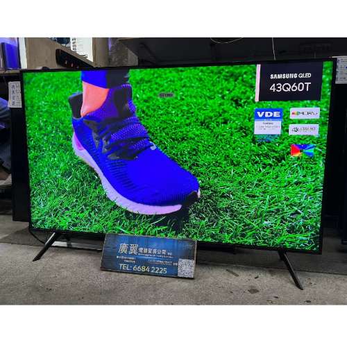 43吋 4K QLED SMART TV 三星QA43Q60TAJ 電視
