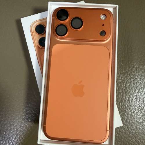 iPhone 17 pro max 256