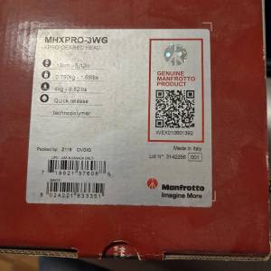 Manfrotto 3维波頭