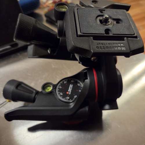 Manfrotto 3维波頭