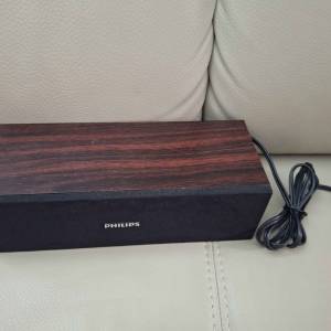 新淨原裝飛利浦 Philips USB multimedia Speaker 音響 多媒體喇叭 一插即用  conta...