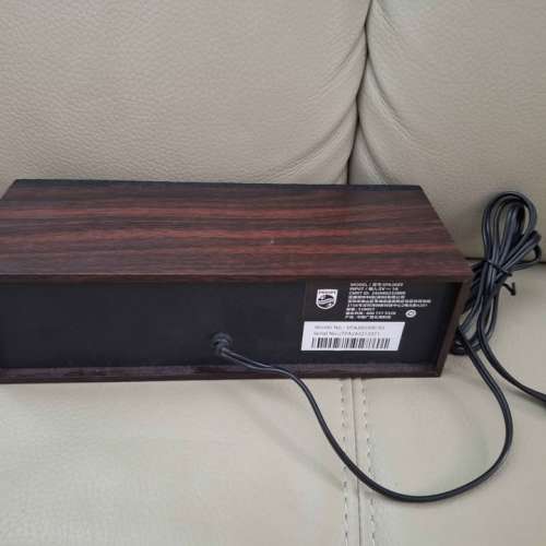 新淨原裝飛利浦 Philips USB multimedia Speaker 音響 多媒體喇叭 一插即用  conta...