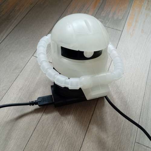 渣古變色夜燈 Zaku Head Gradation Light