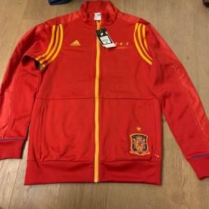 世界盃冠軍 全新連牌 Adidas 西班牙國家隊風褸 Size M Spain National Football Te...