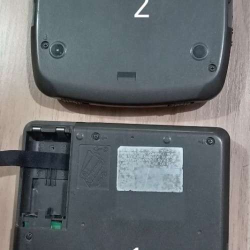 2部壞SONY/索尼 Discman D-202 CD机