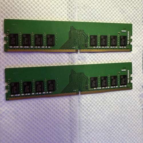 SKhynix DDR4 3200AA 16Gb(8x2