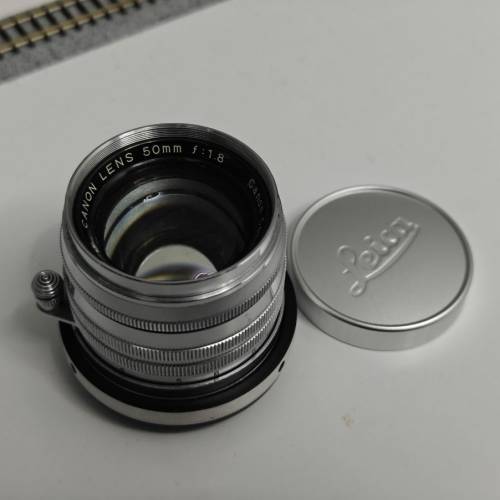canon 50mm f1.8 (L39 mountt)