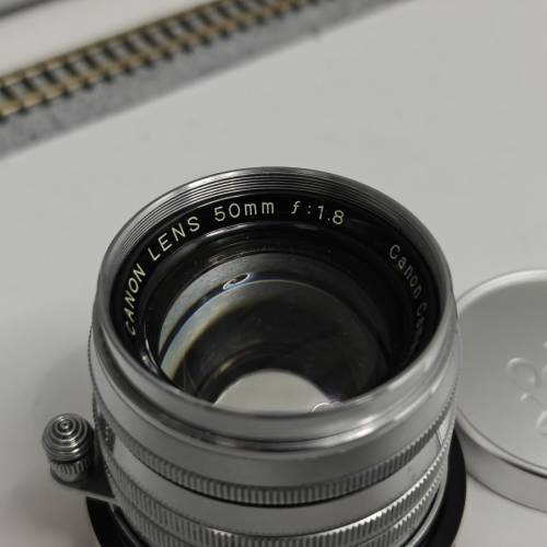 canon 50mm f1.8 (L39 mountt)