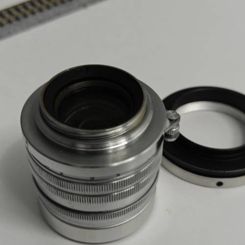 canon 50mm f1.8 (L39 mountt)