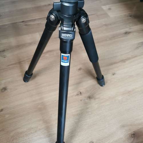 百諾 BENRO M-127 n6 碳纖維三腳架 + KS -1波頭