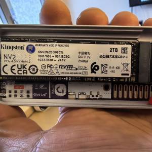 Kingston 2Tb ssd