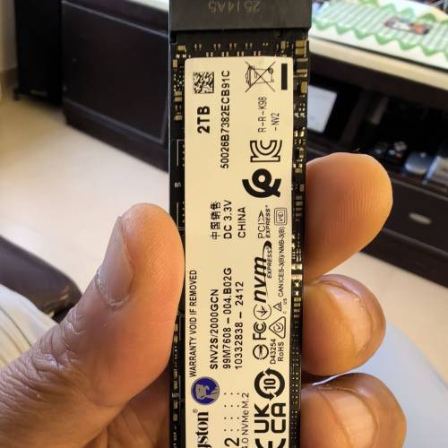 Kingston 2Tb ssd