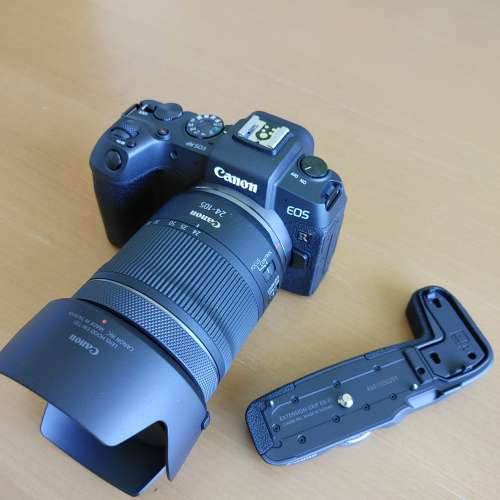 九成九新Canon EOS RP RF24-105mm F4-7.1 IS STM KIT 另加配原裝庶光圜同相機底座
