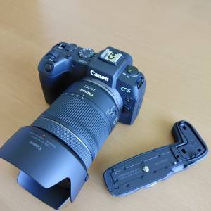 九成九新Canon EOS RP RF24-105mm F4-7.1 IS STM KIT 另加配原裝庶光圜同相機底座