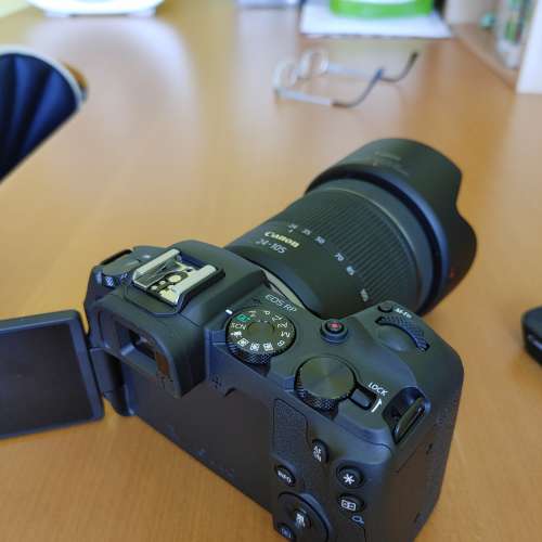 九成九新Canon EOS RP RF24-105mm F4-7.1 IS STM KIT 另加配原裝庶光圜同相機底座