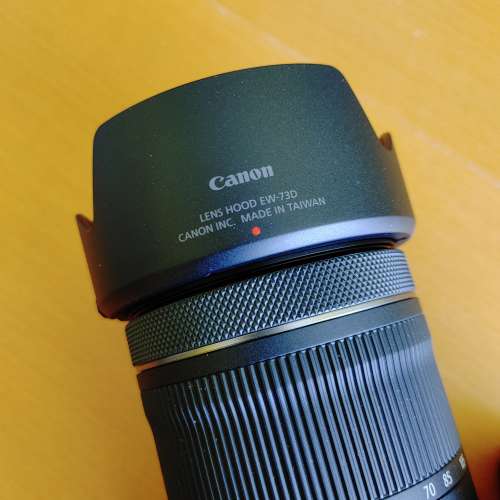 九成九新Canon EOS RP RF24-105mm F4-7.1 IS STM KIT 另加配原裝庶光圜同相機底座