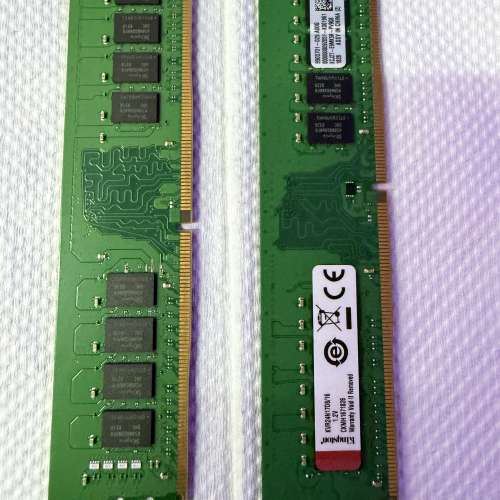 Kingston DDR4 2400 32GB (16 x 2 KVR24N17D8/16