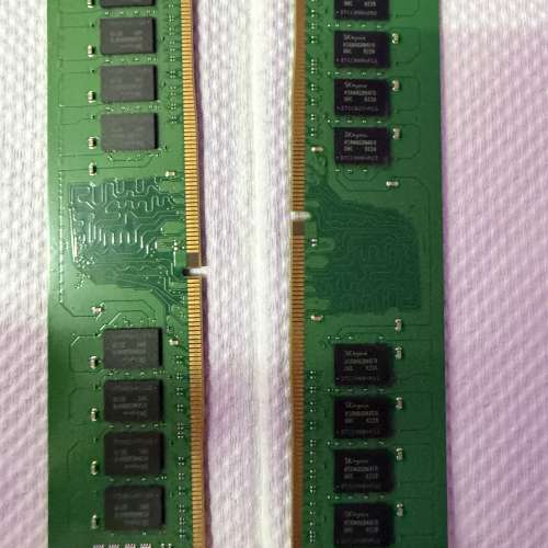 Kingston DDR4 2400 32GB (16 x 2 KVR24N17D8/16