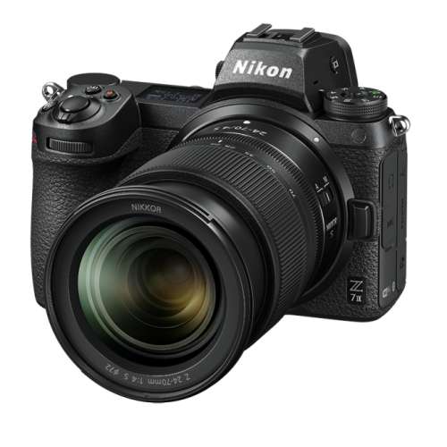 Nikon Z7ii 24-120 Kit + Nikkor Z70-180mm f/2.8 Len