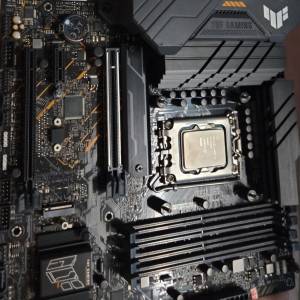 13600k+ Asus tuf b660m ddr4