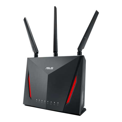 Asus RT AC86U 2.4/5G Wireless Router 雙頻 無線路由器