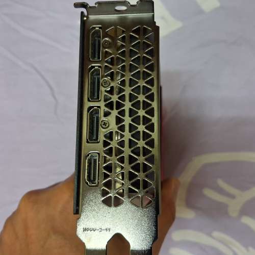 Colorful GeForce RTX 3060 Ti 8GB NB DUO V2 LHR-V 有盒