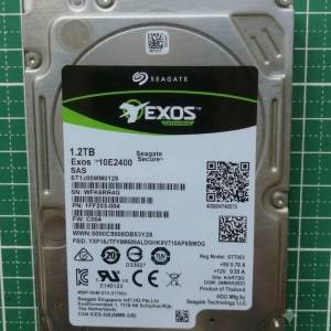 Seagate Exos 1.2TB SAS