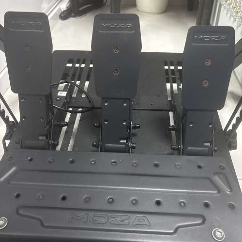 Moza Racing SRP Lite Pedals with clutch
