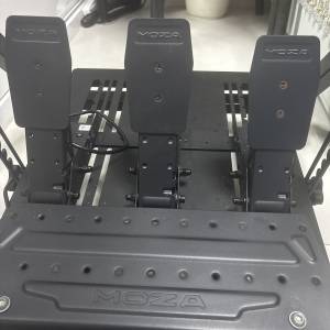 Moza Racing SRP Lite Pedals with clutch