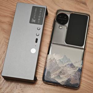 90%新 Oppo Find N3 Flip 12+512GB黑色 摺機 Hasselblad鏡頭 屏幕有黑點 N3Flip 送...