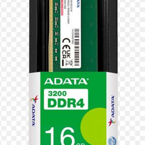 AData DDR4-3200 Rank 1R LONG-DIMM 16GB (單條) (AD4U320016G22-SGN)