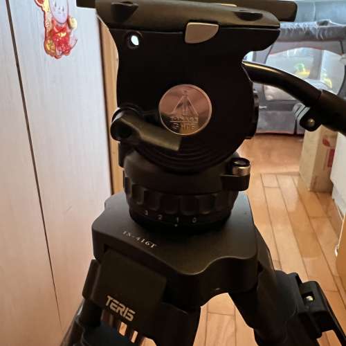 E-image GH06 + Teris Ts416 碳攝錄腳架 Video 頭子， 腳