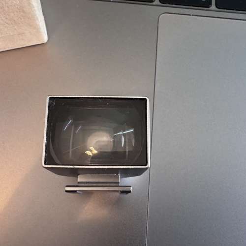 Leica SLOOZ 28mm Finder Silver Chrome Boxed