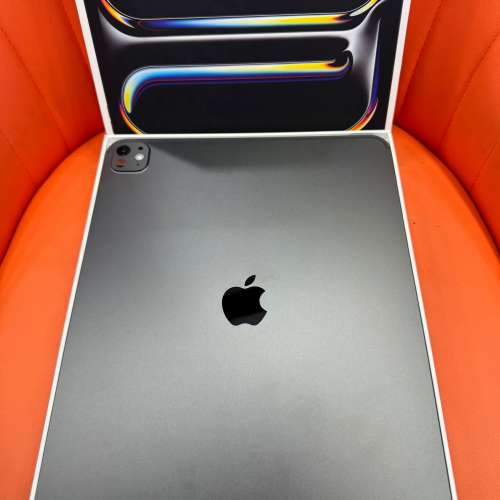 全新未用過 Apple iPad Pro 13吋 M5 納米紋理玻璃 WiFi版 1TB 太空黑色 香港行貨 A...