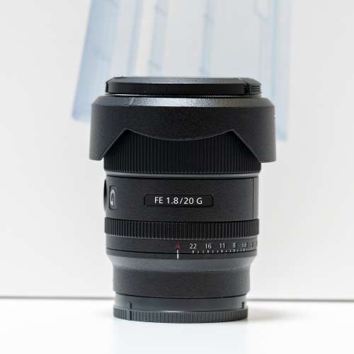 sony 20mm f1.8g sel20f18g