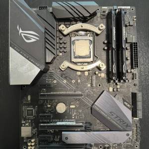 Z390-F I7-8700 8gb ddr4 3200*2 Noctua NH-D15