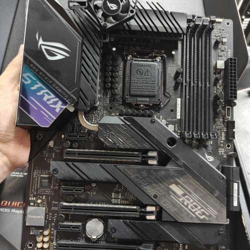 ASUS ROG STRIX Z490-E GAMING