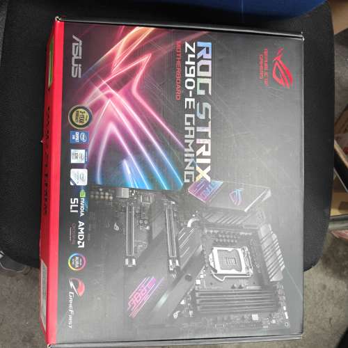 ASUS ROG STRIX Z490-E GAMING