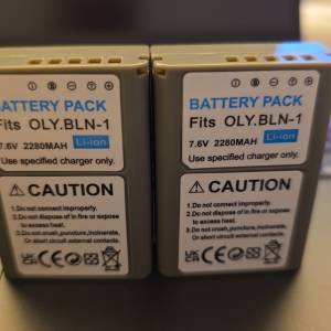 Olympus BLN-1 雙電充電器套裝
