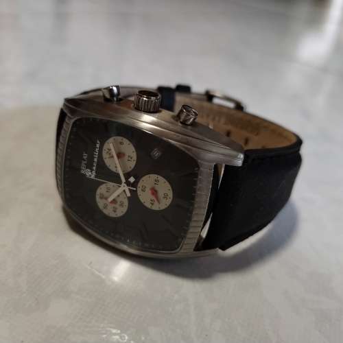 復古 Replay chronograph watch RX5601NBH Quartz vintage 手錶
