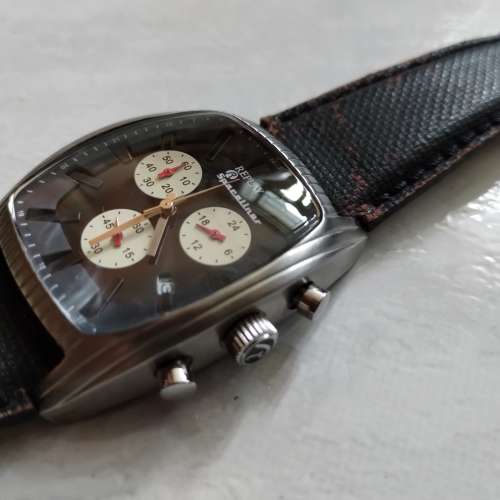 復古 Replay chronograph watch RX5601NBH Quartz vintage 手錶